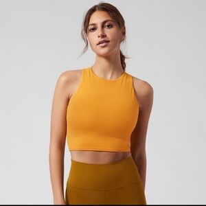 Athleta Conscious Crop Sports Bra